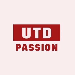 Logo of telegram channel utd_passion — UTD Passion