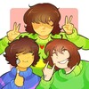 Logo of telegram channel utdrconfessions — ❤️ Undertale & Deltarune confessions!