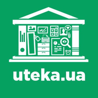 Логотип телеграм -каналу uteka_ua — Uteka