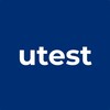 Telegram арнасының логотипі utest_kz — UTEST — ЕНТ 2026