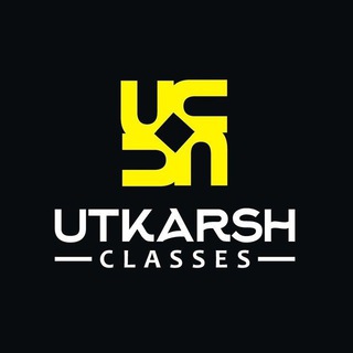 टेलीग्राम चैनल का लोगो utkarsh_classes_rajasthan — Utkarsh Classes Rajasthan