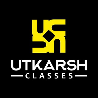 टेलीग्राम चैनल का लोगो utkarshclasses — Utkarsh Classes