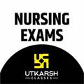 Logo saluran telegram utkarshnursingclasses — Utkarsh Nursing Classes