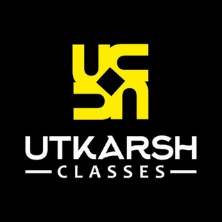 टेलीग्राम चैनल का लोगो utkrashclasseso — Utkarsh classes