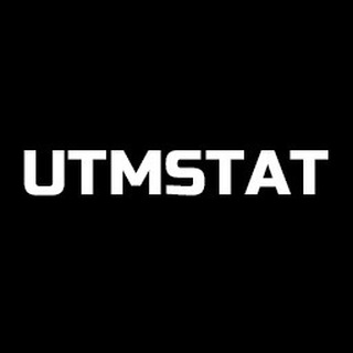 Логотип телеграм канала @utmstat — UTMSTAT. Сквозная и бизнес аналитика.
