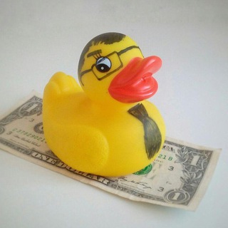 Telegram channel Уточка Гладкова logo