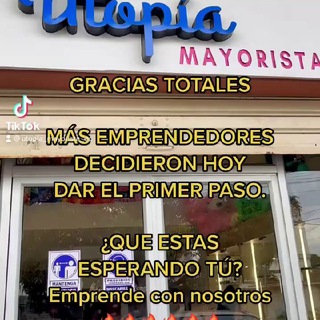 Logotipo del canal de telegramas utopia_mayorista1 - UTOPIA MAYORISTA