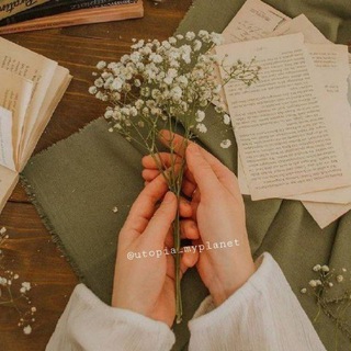 Логотип телеграм канала @utopia_myplanet — 𝚆𝚊𝚝𝚎𝚛𝚏𝚊𝚕𝚕🌊