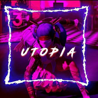 Логотип телеграм канала @utopia_pubgm — UTOPIA PUBGM | Come Back