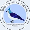 Логотип телеграм канала @utr_junior — Молодежная секция СПР