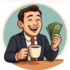 Логотип телеграм канала @utro_commersa — УТРО КОММЕРСА