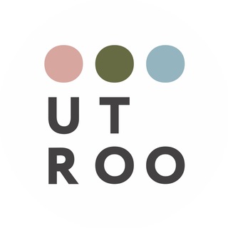 Логотип телеграм канала @utroo — Utroo