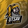 Logo saluran telegram utsavytstore — UTSAV ACCOUNT STORE