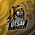 Logo of telegram channel utsavytstore — UTSAV ACCOUNT STORE