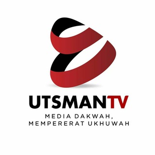 Logo saluran telegram utsmantv — UtsmanTV
