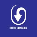 Logo saluran telegram uturncampaign — U Turn Campaign