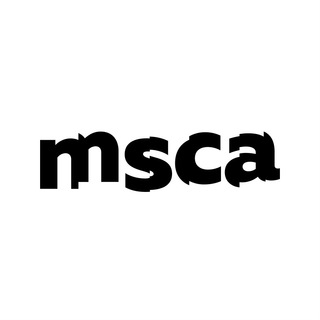 Логотип телеграм канала @uumsca — MSCA: contemporary art, education, news