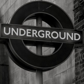 Логотип телеграм канала @uundergroound — UNDERGROUND