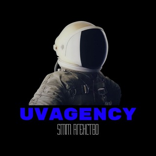 Логотип телеграм канала @uvagency — UVAGENCY SCHOOL
