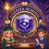 Telegram kanalining logotibi uventa_school — UVENTA SCHOOL