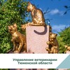 Логотип телеграм канала @uvetto — Управление ветеринарии Тюменской области