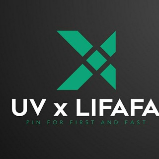 टेलीग्राम चैनल का लोगो uvxlifafa — UV × LIFAFA