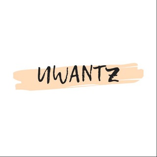 Логотип телеграм канала @uwantz — UWANTZ🖤Дропшиппинг🖤Опт🖤