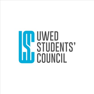Логотип телеграм канала @uwedsc — UWED Students' Council