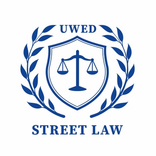 Telegram kanalining logotibi uwedstreetlaw — STREET LAW⚖️UWED