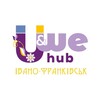 Логотип телеграм -каналу uwehub_if — U&We Hub Івано-Франківськ