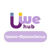 Логотип телеграм -каналу uwehubif — UWE Hub - Івано-Франківськ
