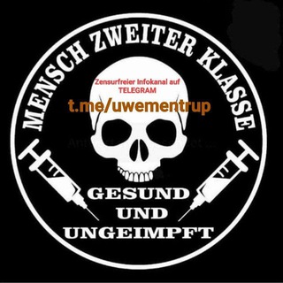 Telegram channel Uwe Mentrup Infokanal logo