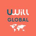 Logo saluran telegram uwillglobal — UWILL Global