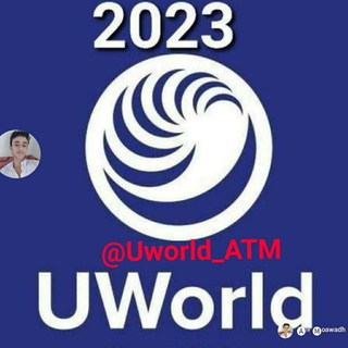 Logo saluran telegram uworld_atm — Uworld 2023