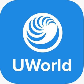 टेलीग्राम चैनल का लोगो uworld_pdfs — Uworld Qbanks 2025