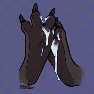 Логотип телеграм канала @uwuiowom — 👣Ляпки:3👣