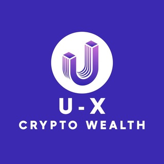 电报频道的标志 ux_usdt — U-X CRYPTO WEALTH🔰