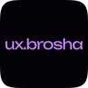 Logo of telegram channel uxbrosh — ux.brosha