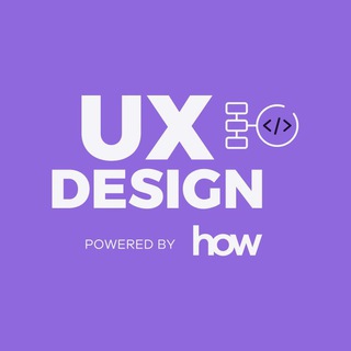 Telegram kanalining logotibi uxdesign_avisos — UX Design - How Edu