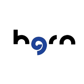 Логотип телеграм канала @uxhorn — UX Horn 🌀