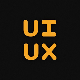 Логотип телеграм канала @uxidesign — UI/UX Designer