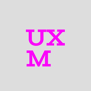 لوگوی کانال تلگرام uxmashhad — UX Mashhad