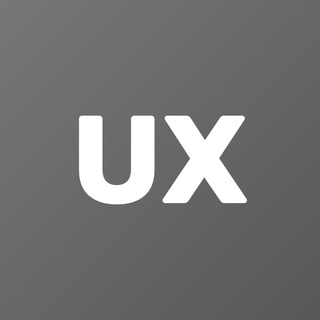 Логотип телеграм канала @uxnotes — UX Notes