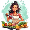 Логотип телеграм канала @uxreceptick — Ух Рецептик!