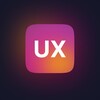 Логотип телеграм канала @uxui_designer_vacancies — Вакансии UX UI дизайнеров