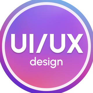 Логотип телеграм канала @uxuidesignstudio — UI/UX дизайн