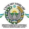 Telegram kanalining logotibi uxum_yoshlari — UXUM MFY YOSHLARI