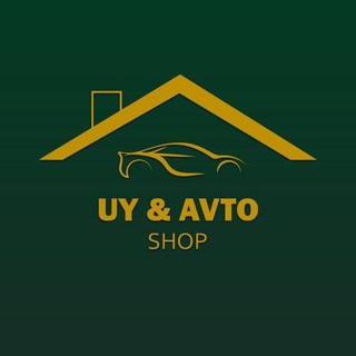 Telegram kanalining logotibi uy_avto_shop — UY & AVTO | SHOP ANDIJON