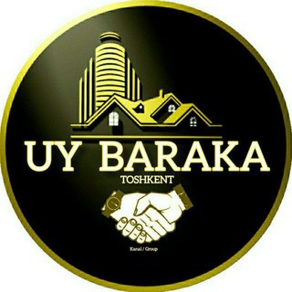Logo saluran telegram uy_baraka_toshkent — 🔑🏷️ UY BARAKA | TOSHKENT