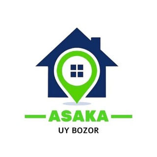 Telegram channel ASAKA UY BOZOR | ASAKA UYLARI logo